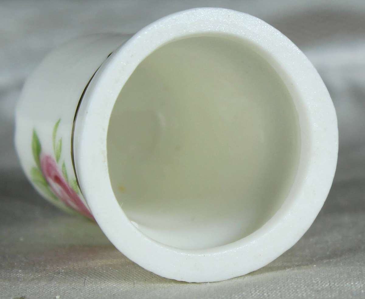Thimble - Pink flower