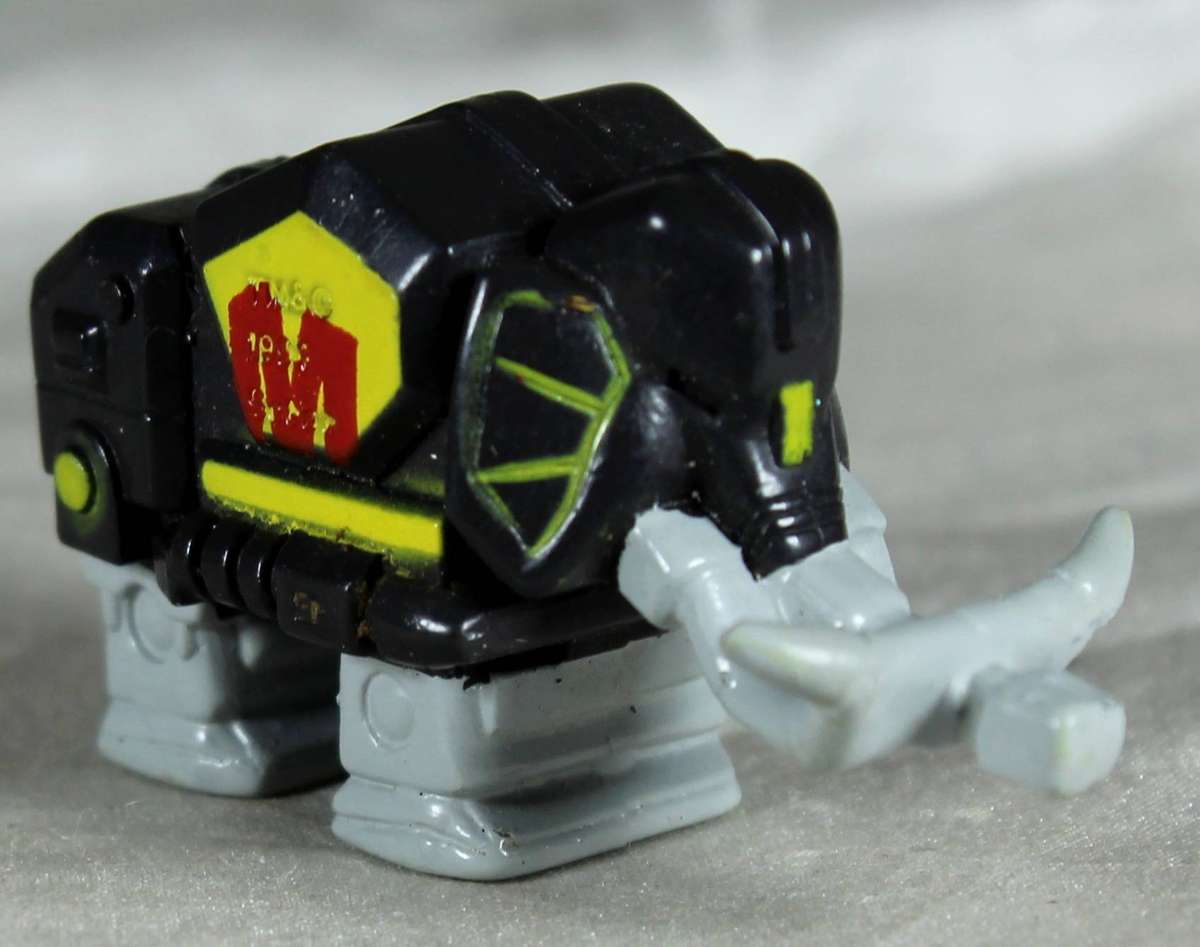 Micro Machines - Power Rangers - Mastodon Dino Zord