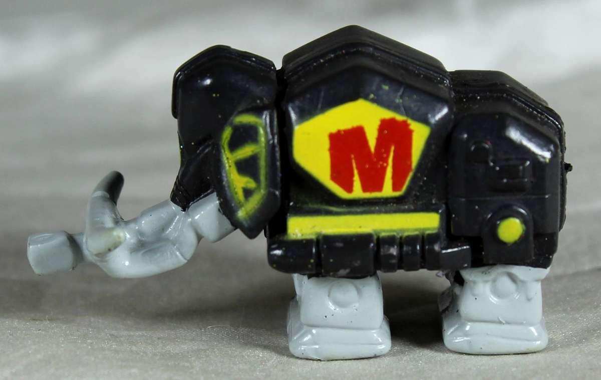 Micro Machines - Power Rangers - Mastodon Dino Zord