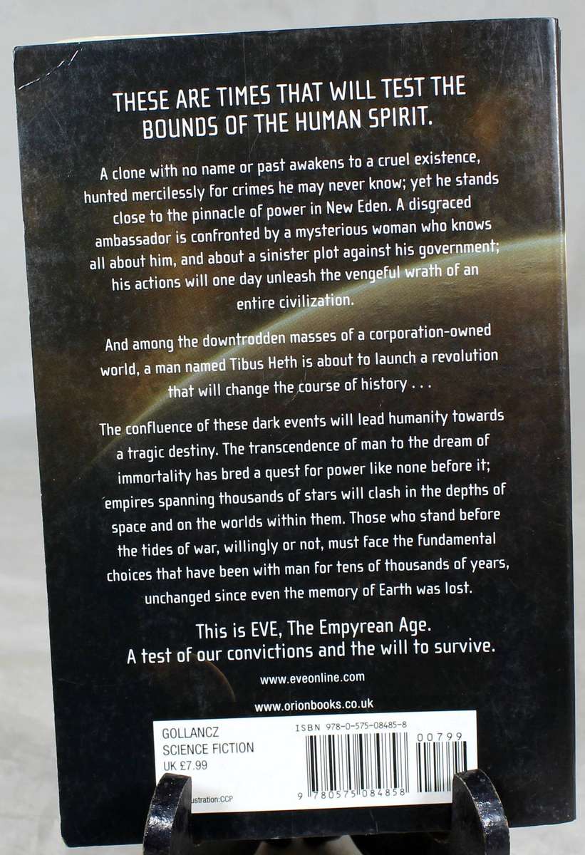 Eve - The Empyrean age - T. Gonzales