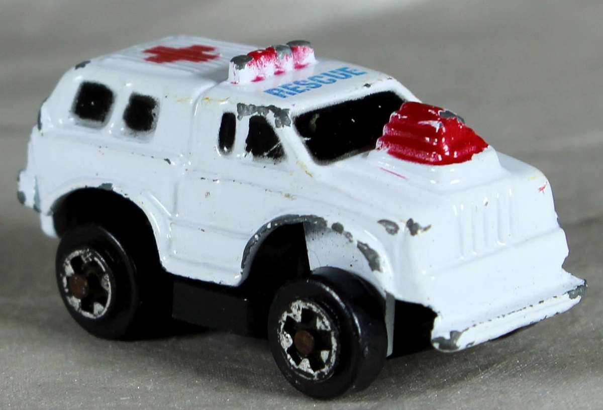 Micro metal - Rescue truck