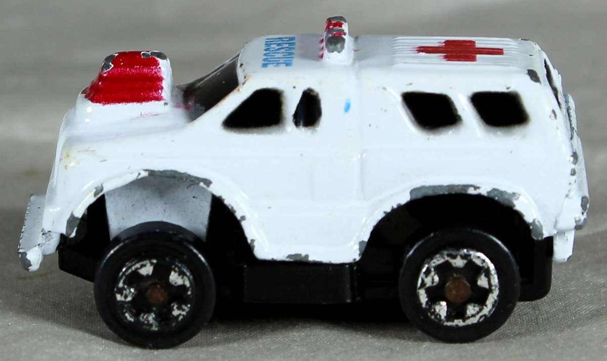 Micro metal - Rescue truck