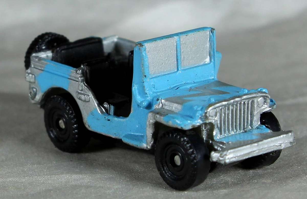 Micro Military Jeep