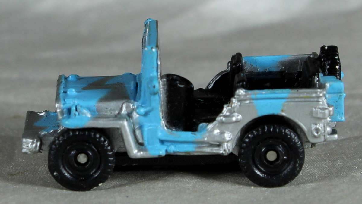 Micro Military Jeep