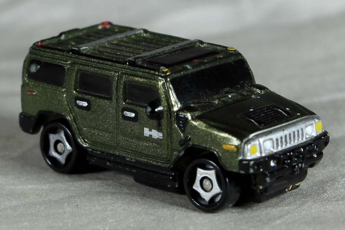 Micro Machines - Playmates - Speedeez - Hummer