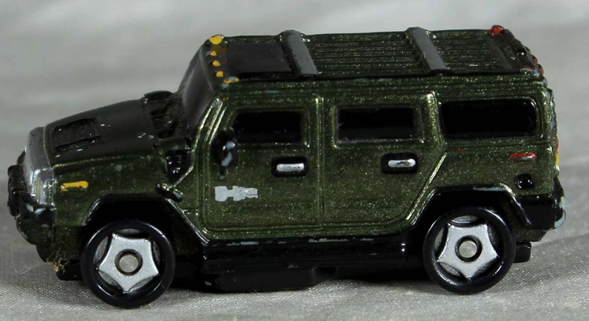 Micro Machines - Playmates - Speedeez - Hummer