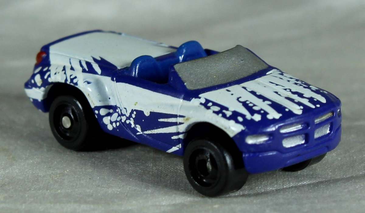 Micro Machine - Hasbro - Movie Stunt Action Collection - Dodge Sidewinder Concept