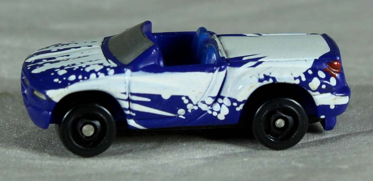 Micro Machine - Hasbro - Movie Stunt Action Collection - Dodge Sidewinder Concept