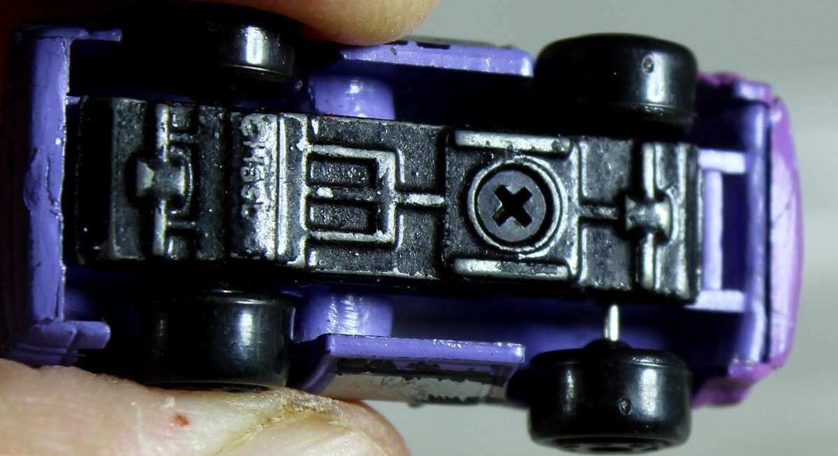 Micro Machine - Hasbro - Movie Stunt Action Collection - Chevy Camaro