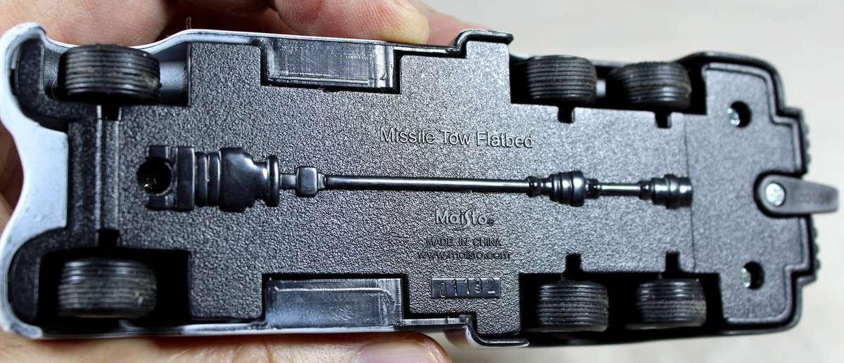 Maisto - Missile Tow Flatbed & 1932 Ford