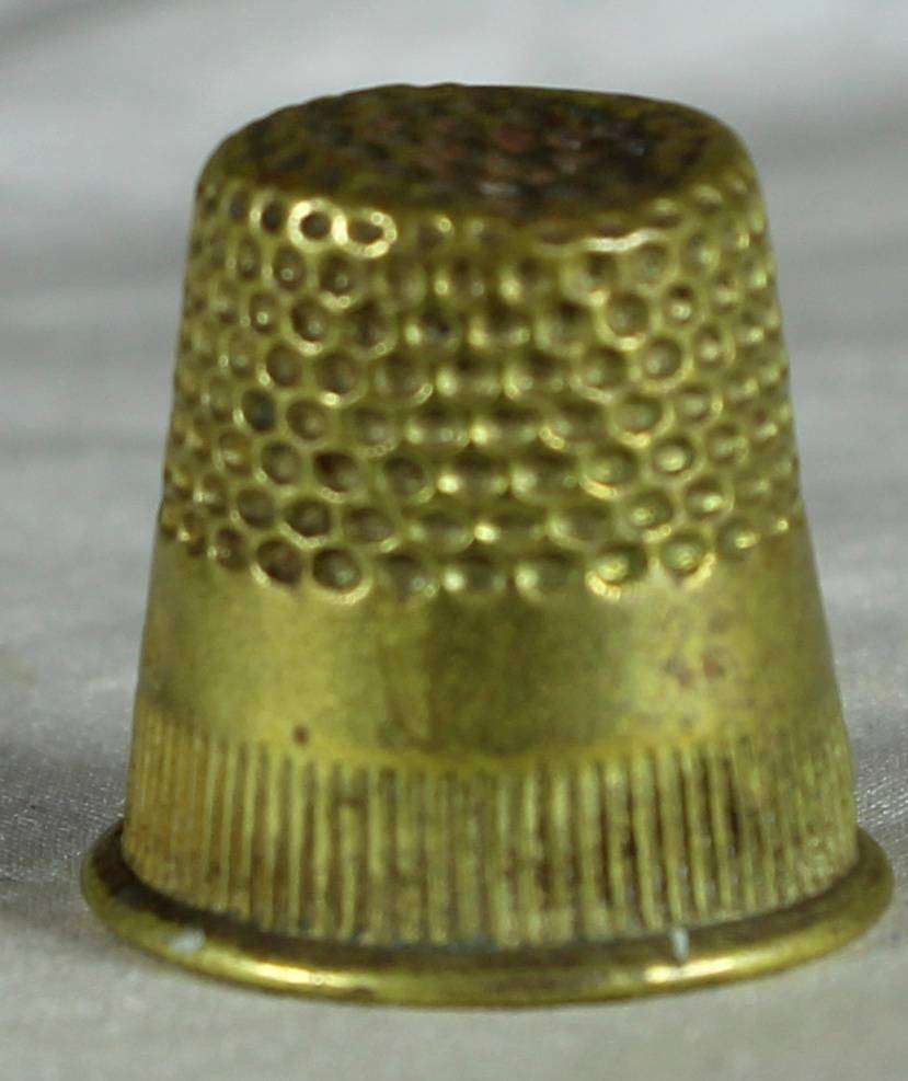 Thimble - brass