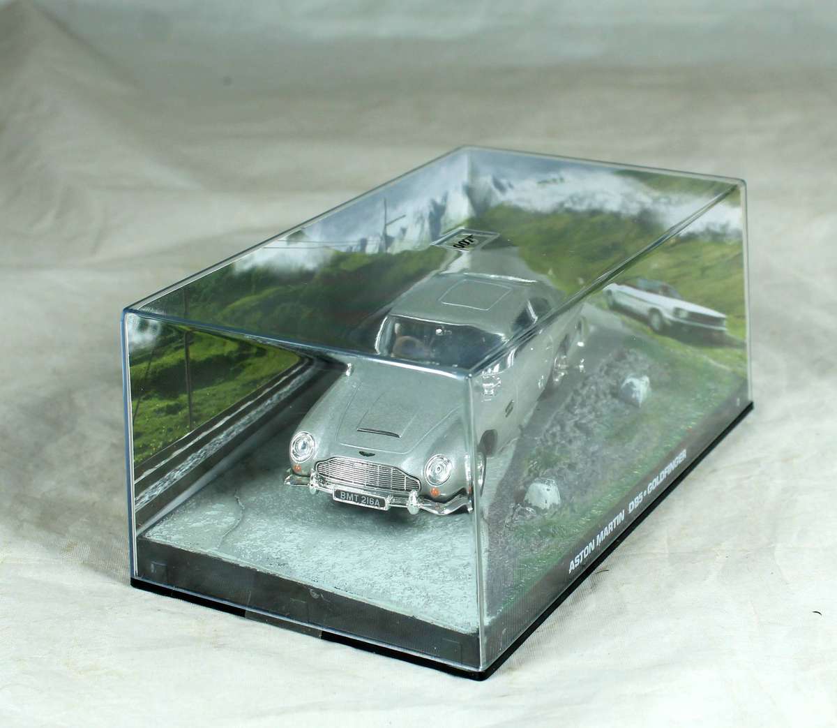 James Bond 007 #1 Aston Martin DB5 - Goldfinger