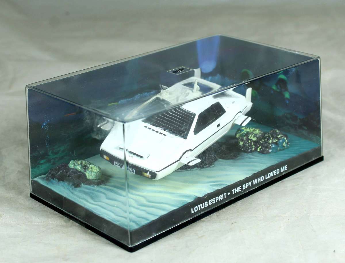 James Bond 007 #3 Lotus Esprit - The spy who loved me