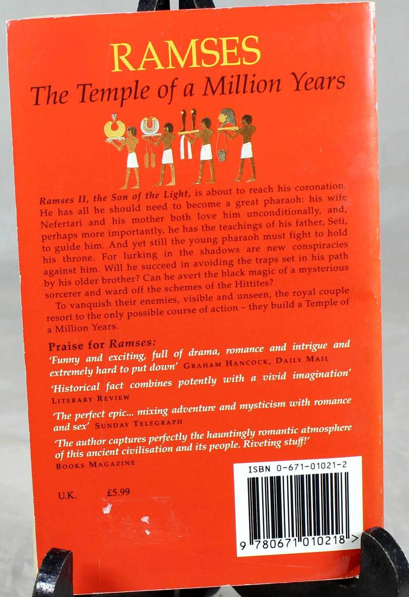Ramses - The temple of a million years - C. Jacq