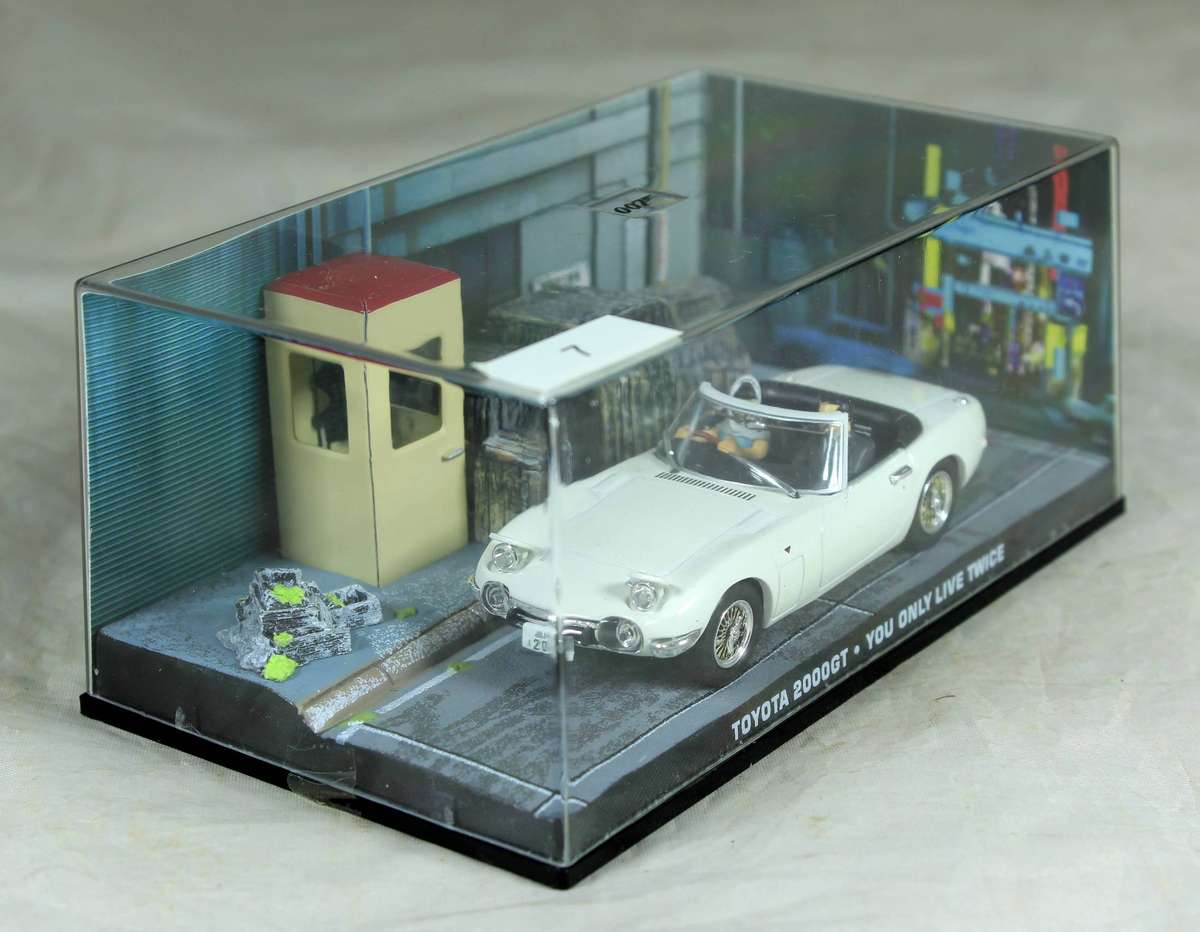 James Bond 007 #7 Toyota 2000GT - You only live twice