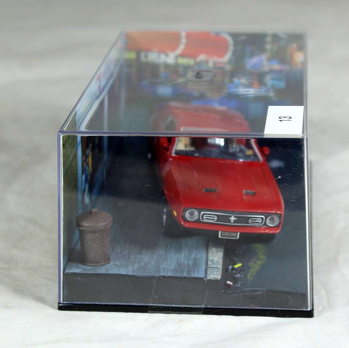 James Bond 007 #13 Ford Mustang Mach1 - Diamonds are forever