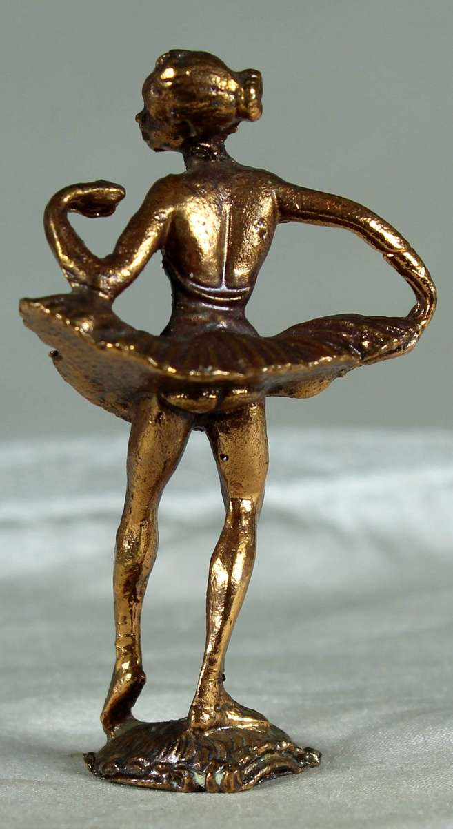 Miniature copper plated - Ballerina