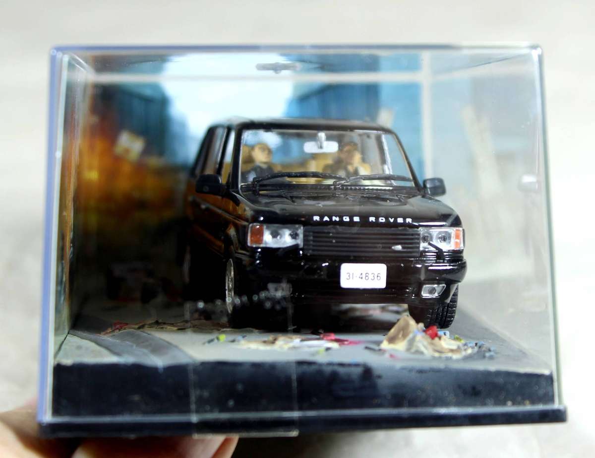 James Bond 007 #34 Range Rover 4.6 HSE - Tomorrow never dies