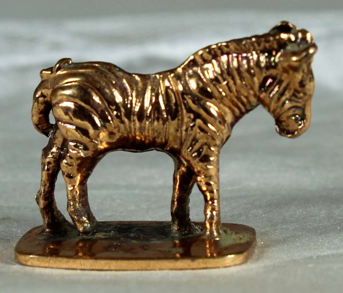 Miniature copper plated - Zebra