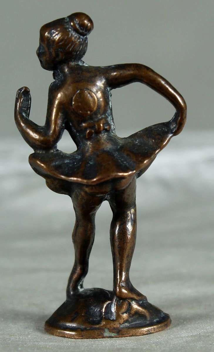Miniature copper plated - Ballerina