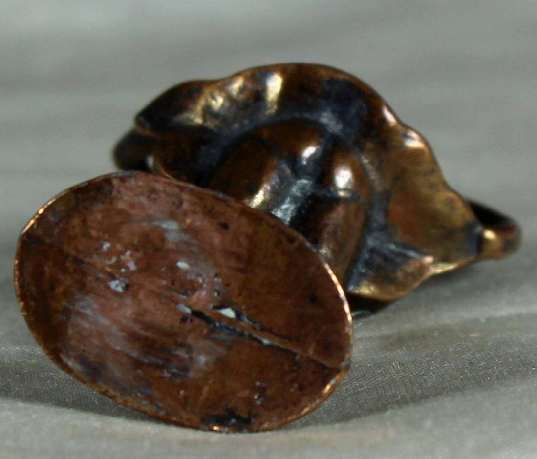 Miniature copper plated - Ballerina