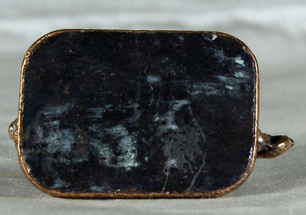 Miniature copper plated - Leopard