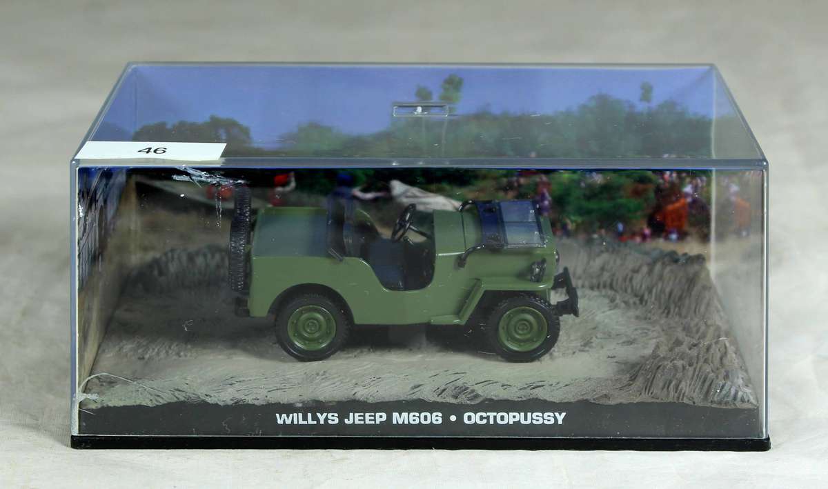 James Bond 007 #46 Willys Jeep M606 - Octopussy