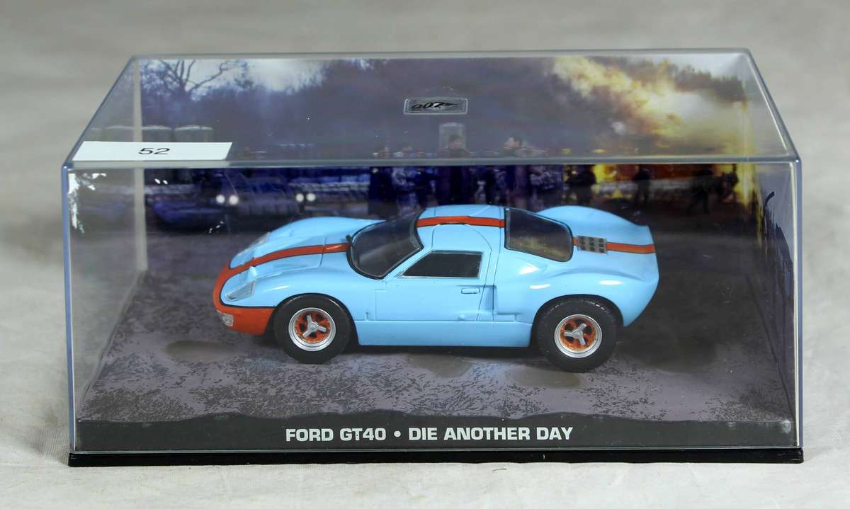 James Bond 007 #52 Ford GT40 - Die another day