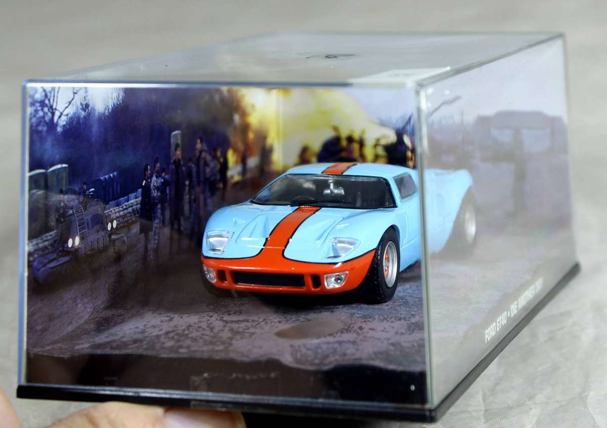 James Bond 007 #52 Ford GT40 - Die another day