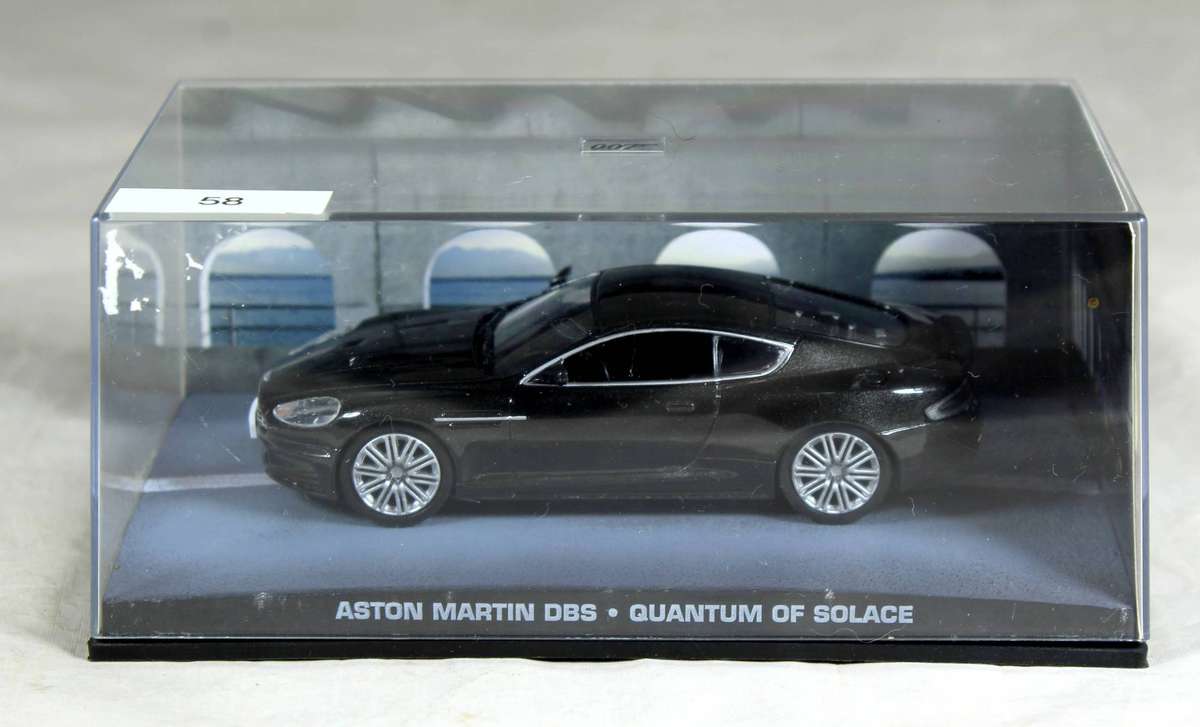 James Bond 007 #58 Aston Martin DBS - Quantum of solace