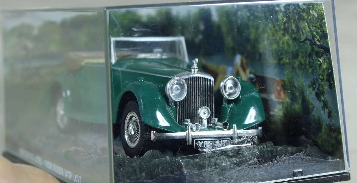James Bond 007 #64 Bentley 4 1/4 liter - From Russia with love