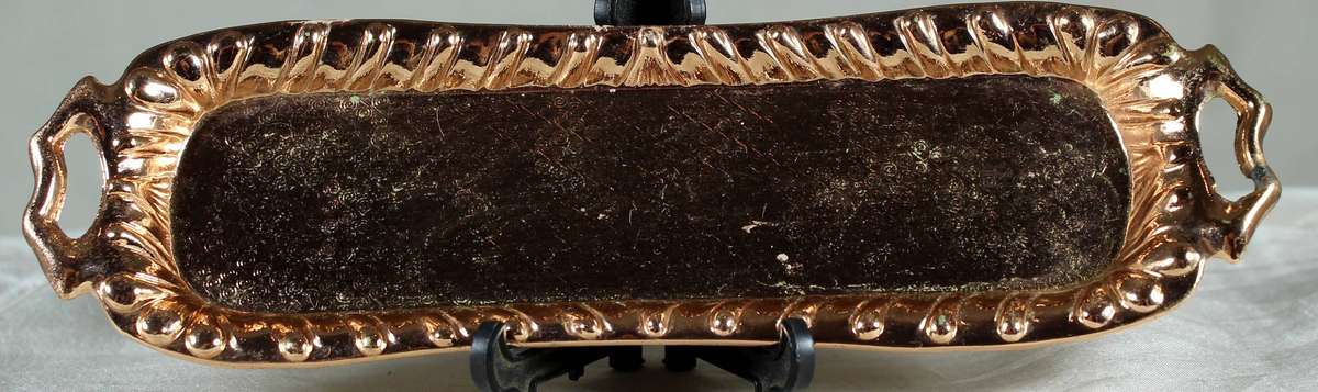 Small copper plated - Tray