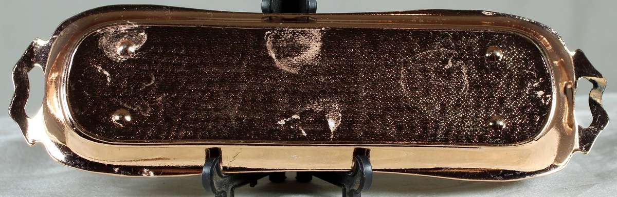 Small copper plated - Tray