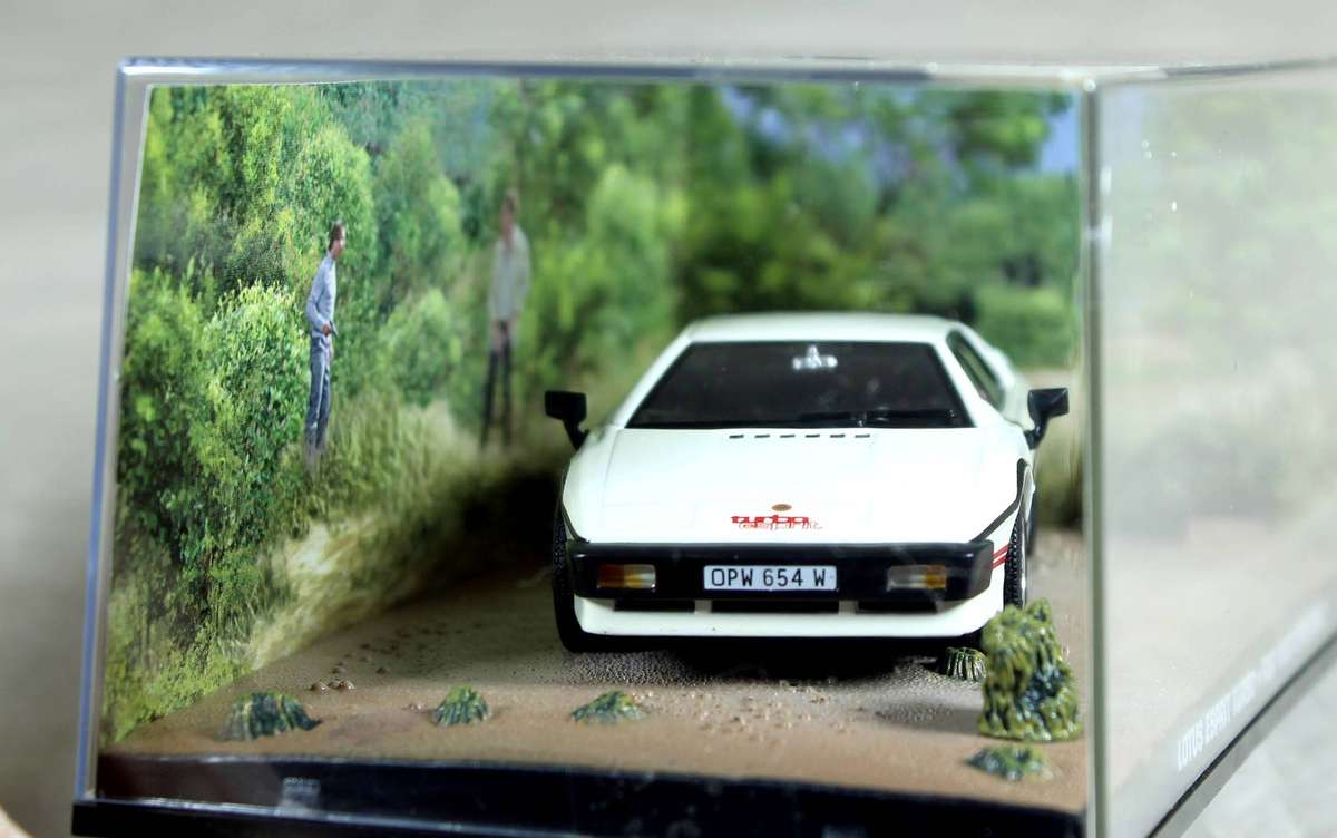 James Bond 007 #68 Lotus Esprit Turbo - For your eyes only