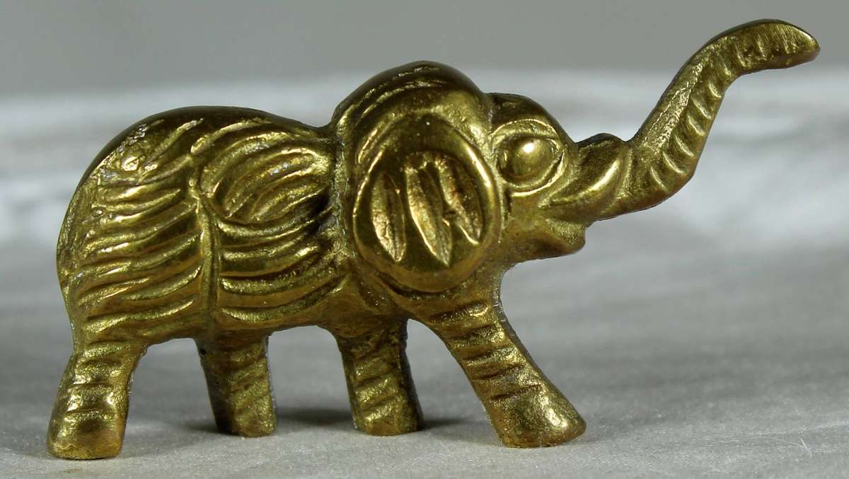 Miniature brass - Elephant