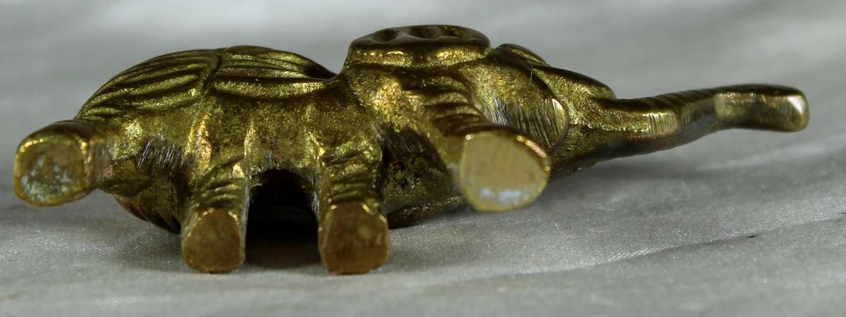 Miniature brass - Elephant