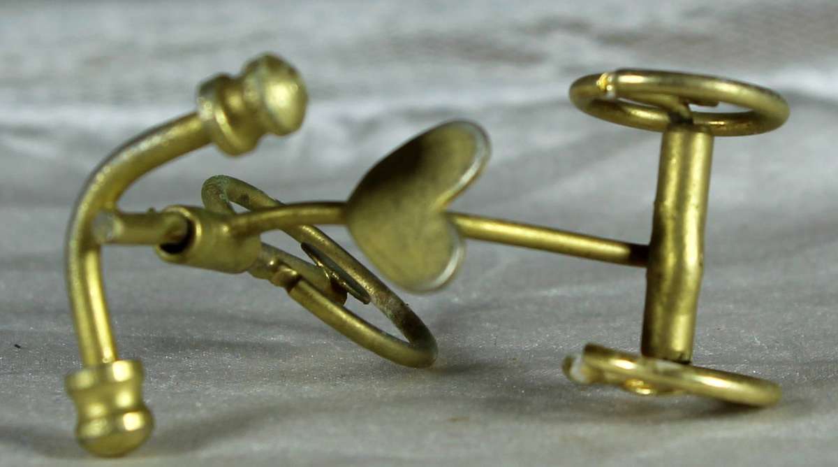 Miniature brass - Tricycle