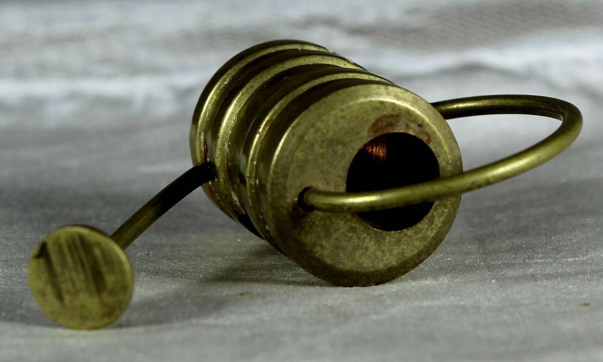 Miniature brass - Watering can