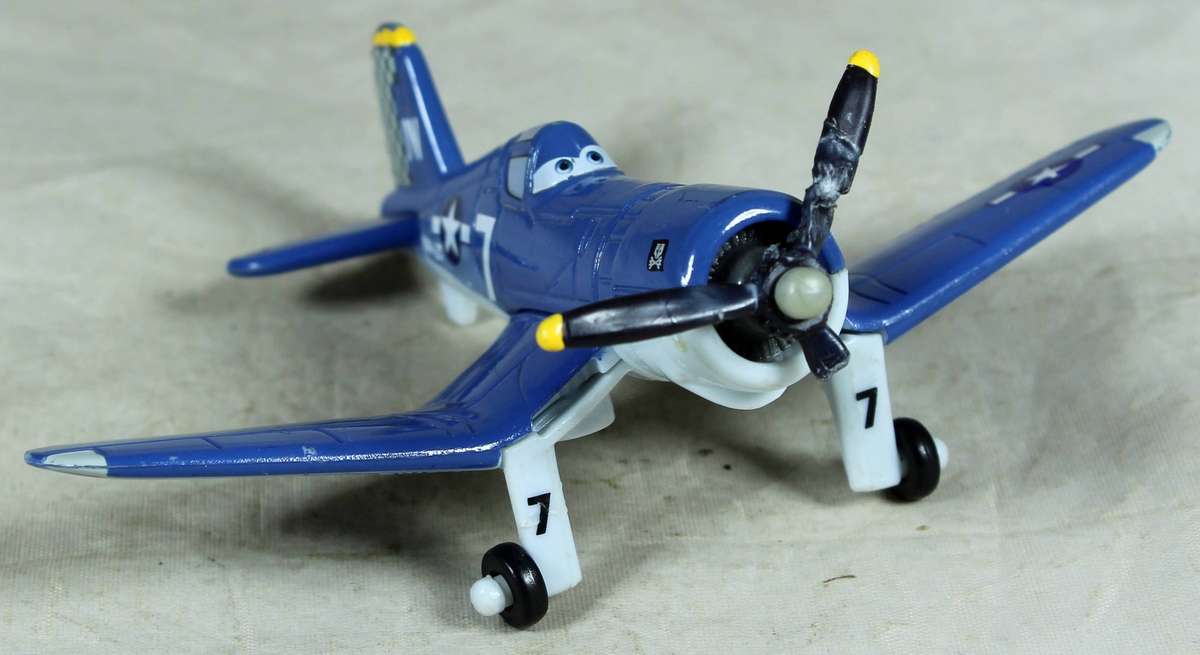 Disney Planes - Skipper Riley - Metal