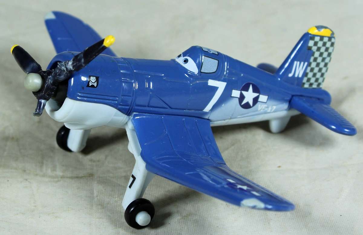 Disney Planes - Skipper Riley - Metal