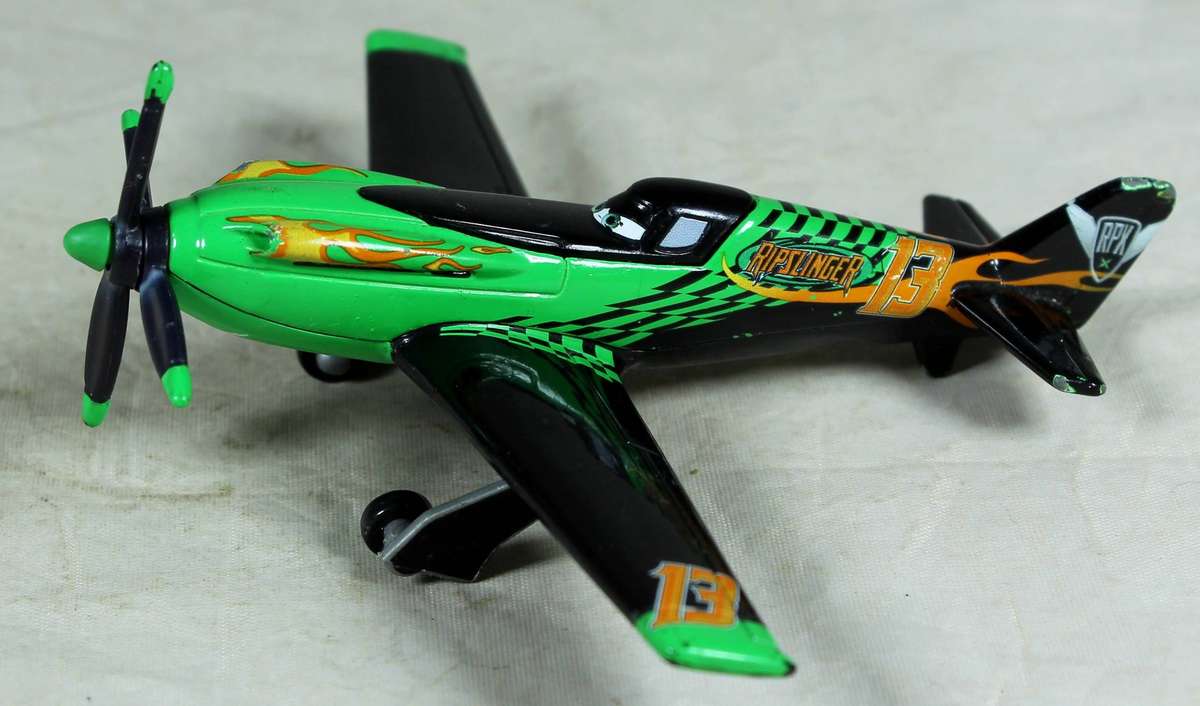 Disney Planes - Ripslinger - Metal