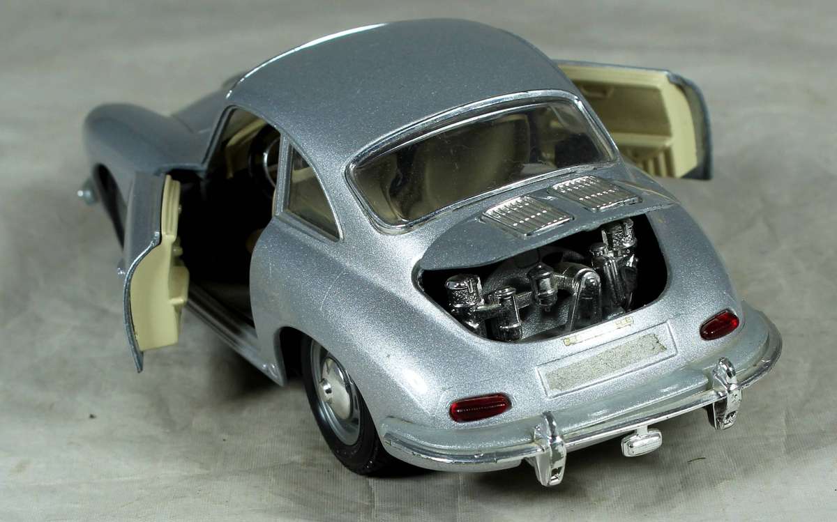 Burago - Porsche 356B