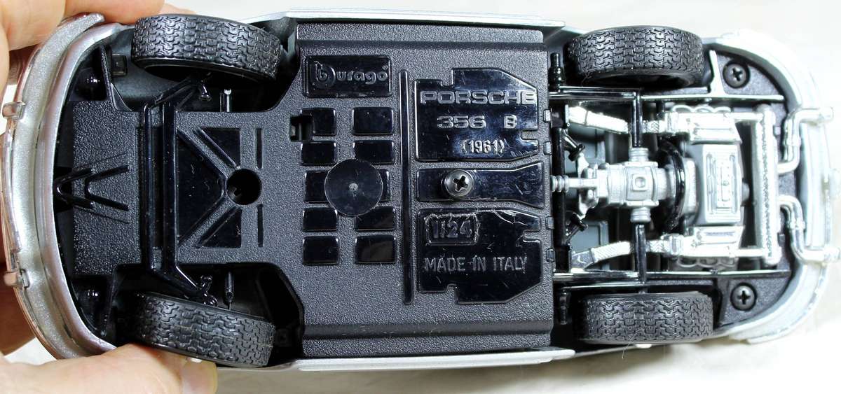 Burago - Porsche 356B