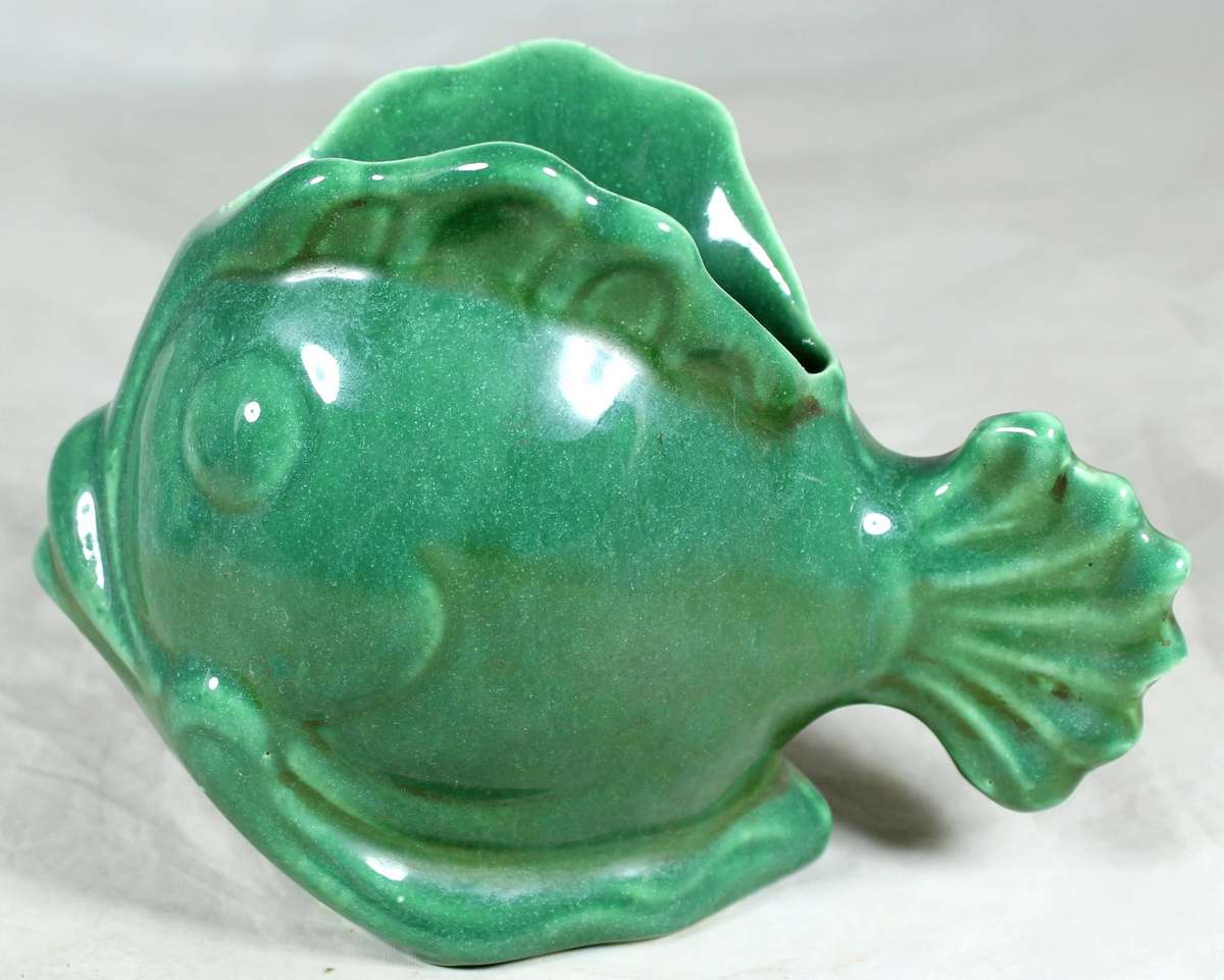 Lucia Ware - Green fish