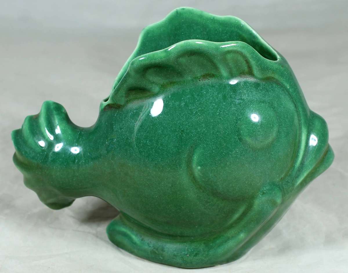 Lucia Ware - Green fish
