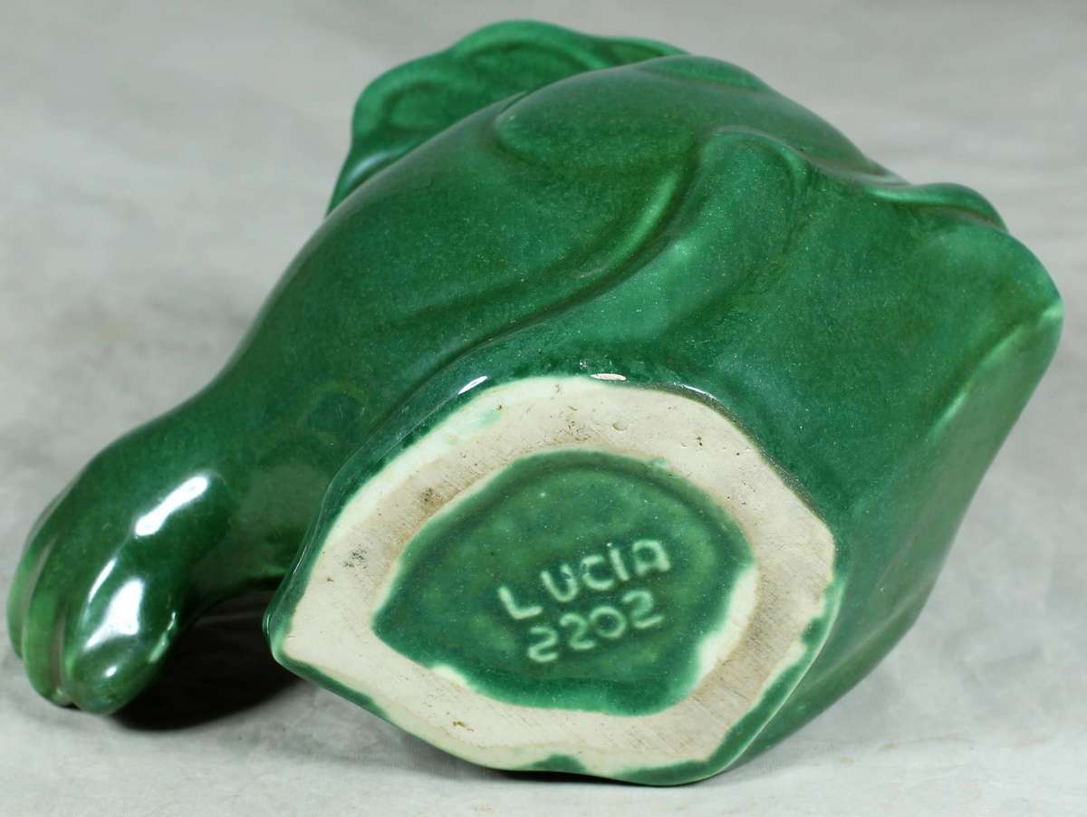 Lucia Ware - Green fish