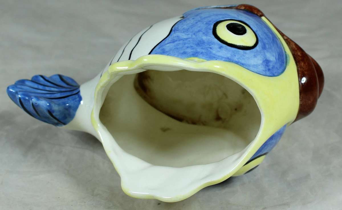 Lucia Ware - Styled hand painted fish