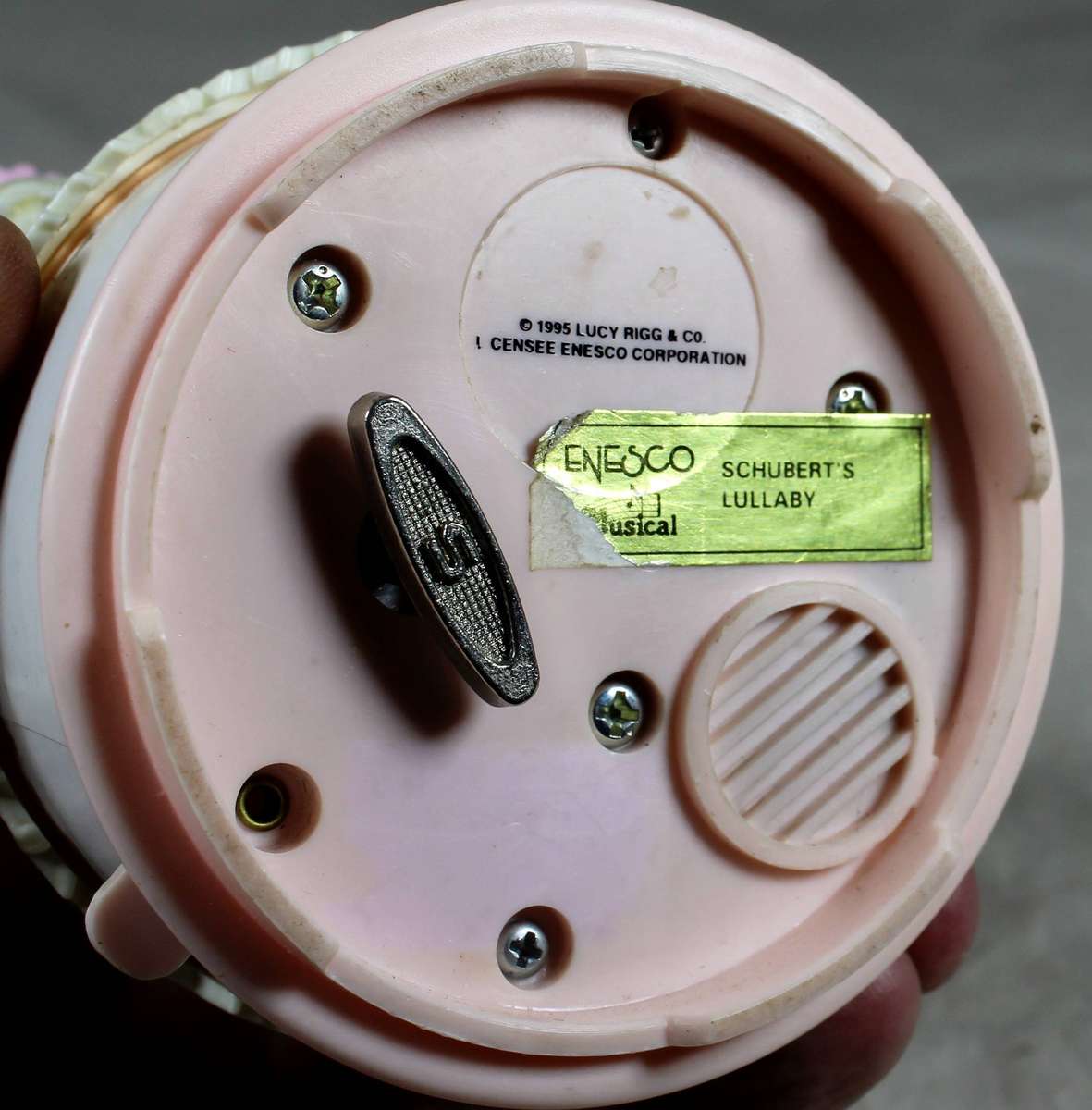 Enesco - Musical box - Rocking baby