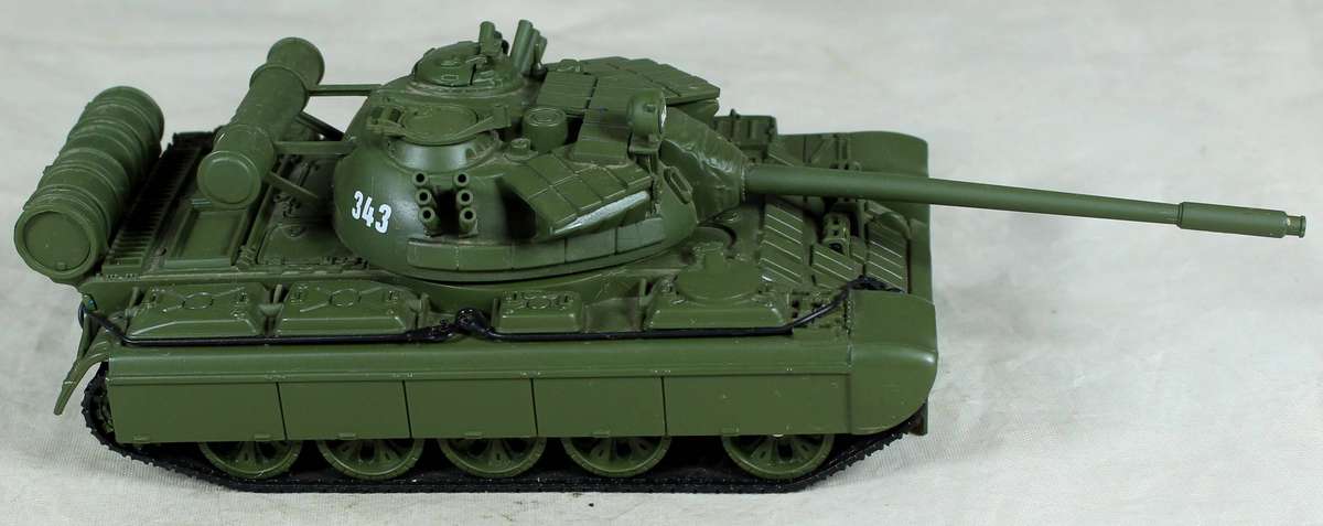 James Bond - Golden Eye - T55 Tank