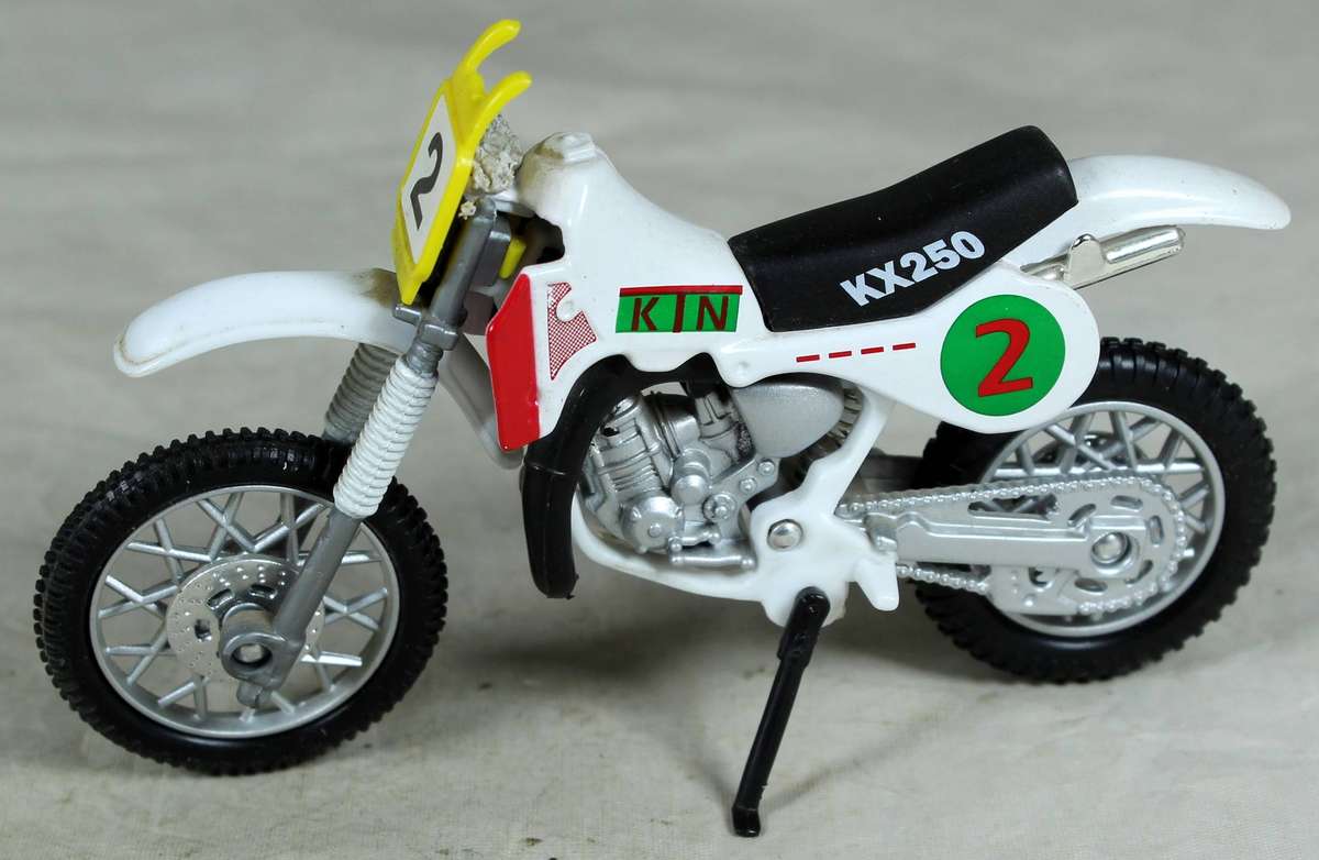 KX250 Dirt bike - Plastic